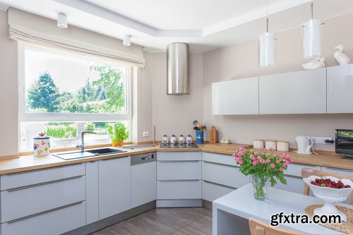 Stock Photo: Modern Apartment Interior Design