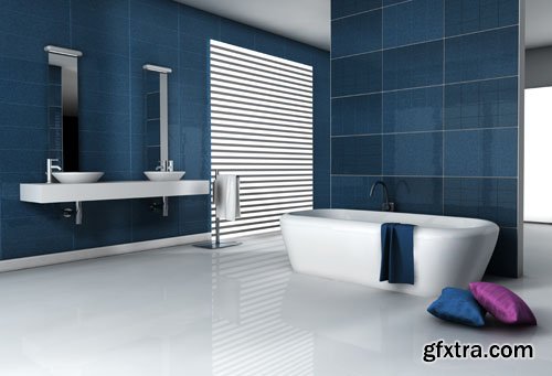 Stock Photo: Modern Apartment Interior Design