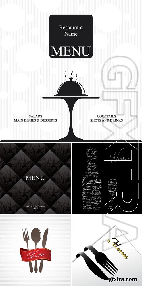 Stock Vectors - Menu 4