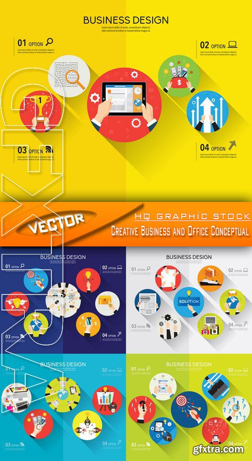 Stock Vector - Creative Business and Office Conceptual