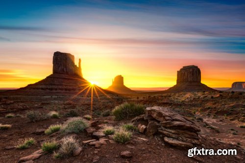 Stock Photo: Grand Canyon, Monument Valle