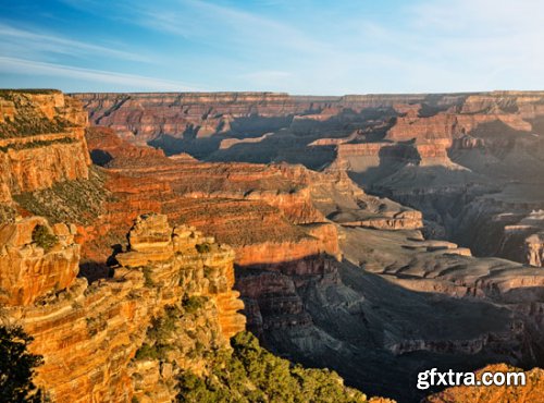 Stock Photo: Grand Canyon, Monument Valle