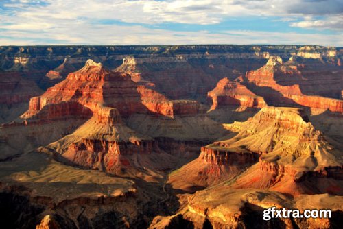 Stock Photo: Grand Canyon, Monument Valle