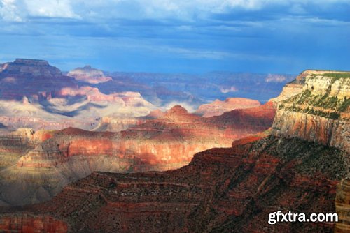 Stock Photo: Grand Canyon, Monument Valle