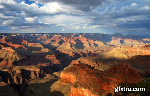Stock Photo: Grand Canyon, Monument Valle