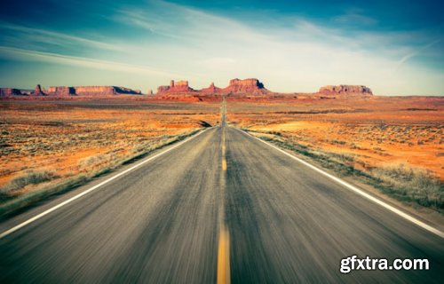 Stock Photo: Grand Canyon, Monument Valle