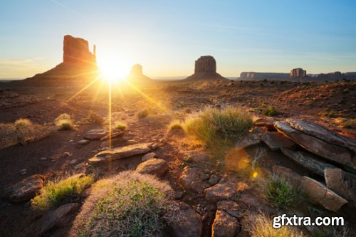 Stock Photo: Grand Canyon, Monument Valle