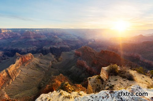 Stock Photo: Grand Canyon, Monument Valle