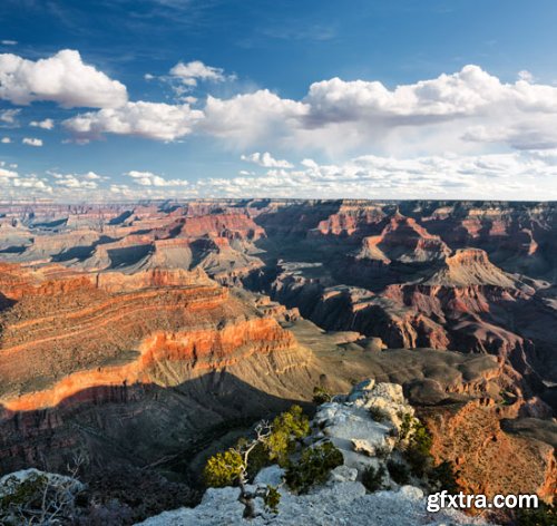 Stock Photo: Grand Canyon, Monument Valle
