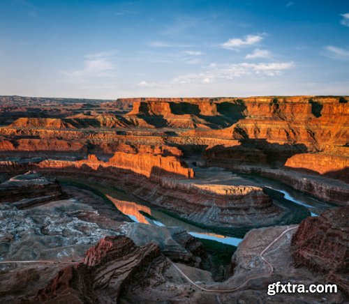 Stock Photo: Grand Canyon, Monument Valle