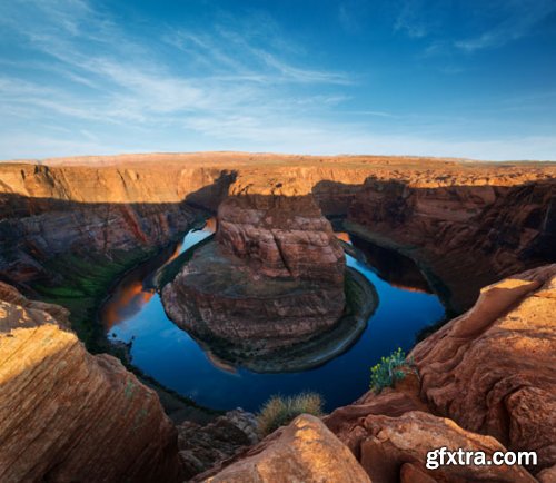 Stock Photo: Grand Canyon, Monument Valle