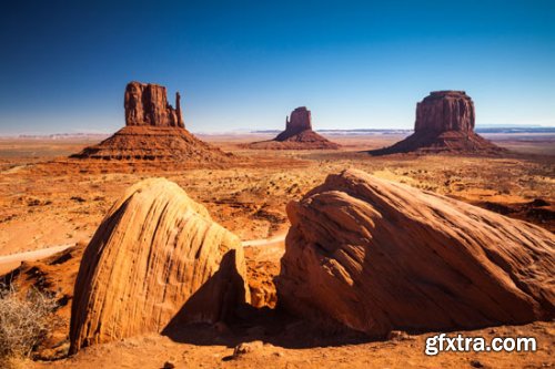 Stock Photo: Grand Canyon, Monument Valle