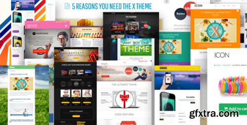 ThemeForest - X | The Theme v3.1.1