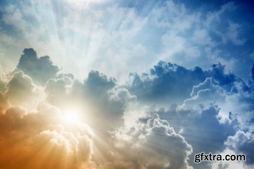 Stock Photo: Sky and Clouds