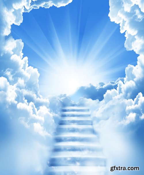 Stock Photo: Sky and Clouds