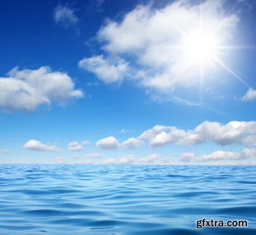 Stock Photo: Sky and Clouds