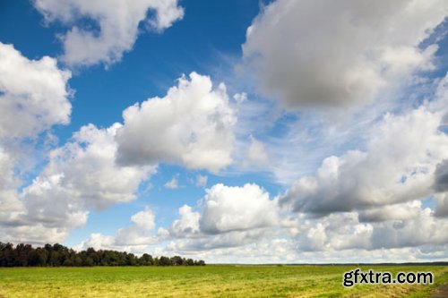 Stock Photo: Sky and Clouds