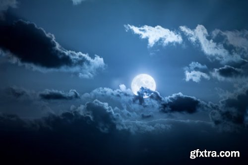 Stock Photo: Sky and Clouds