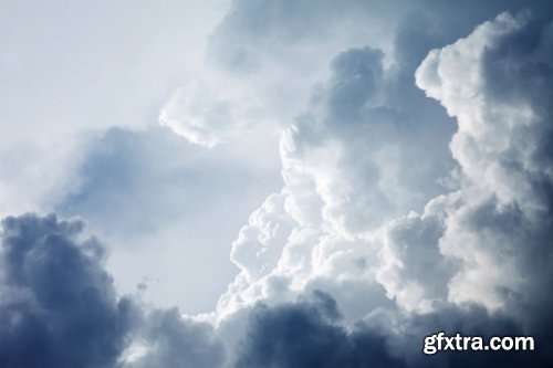 Stock Photo: Sky and Clouds