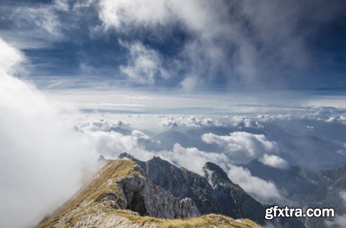 Stock Photo: Sky and Clouds