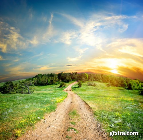 Stock Photo: Sky and Clouds