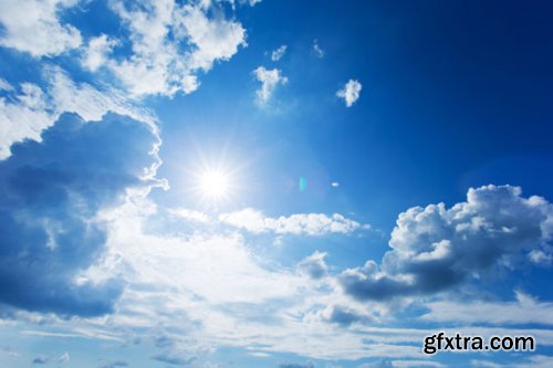 Stock Photo: Sky and Clouds