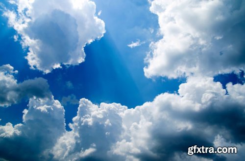 Stock Photo: Sky and Clouds