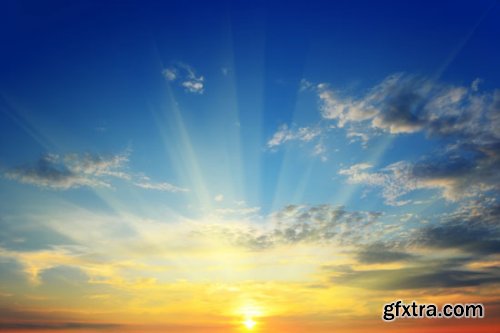 Stock Photo: Sky and Clouds