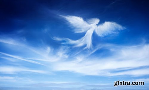 Stock Photo: Sky and Clouds