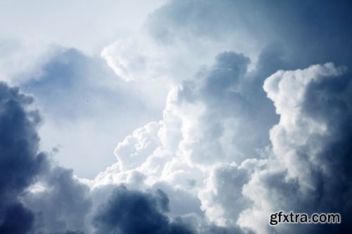 Stock Photo: Sky and Clouds