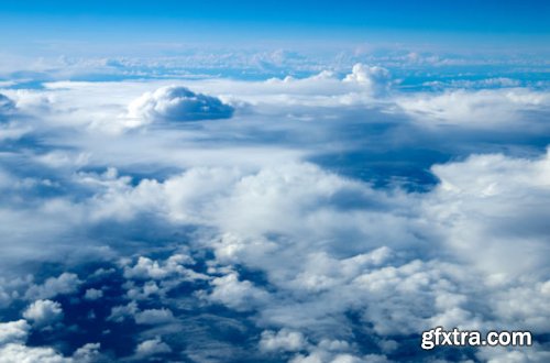 Stock Photo: Sky and Clouds