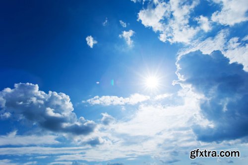 Stock Photo: Sky and Clouds