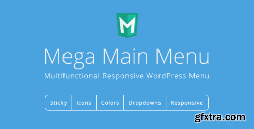 CodeCanyon - Mega Main Menu - WordPress Menu Plugin v2.0.1