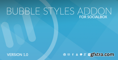 CodeCanyon - Bubble Styles Addon for SocialBox v1.0