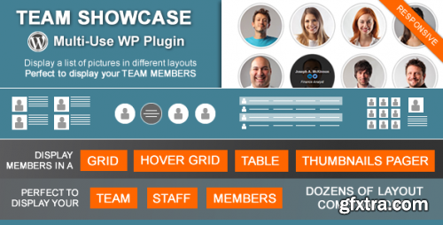 CodeCanyon - Team Showcase - Wordpress Plugin v1.3.5