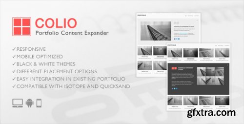 CodeCanyon - Colio - jQuery Portfolio Content Expander Plugin v1.1