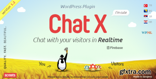 CodeCanyon - Chat X - WordPress Chat plugin for Sales & Support v1.1.4