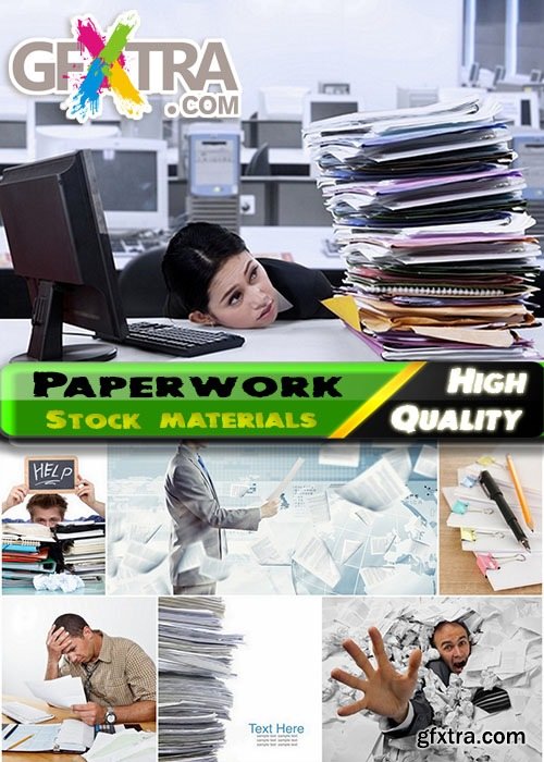 Business Concept paperwork #2 - 25 HQ Jpg