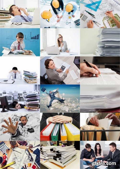 Business Concept paperwork #2 - 25 HQ Jpg