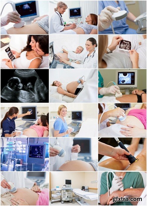 Ultrasound and pregnant woman Stock images - 25 HQ Jpg