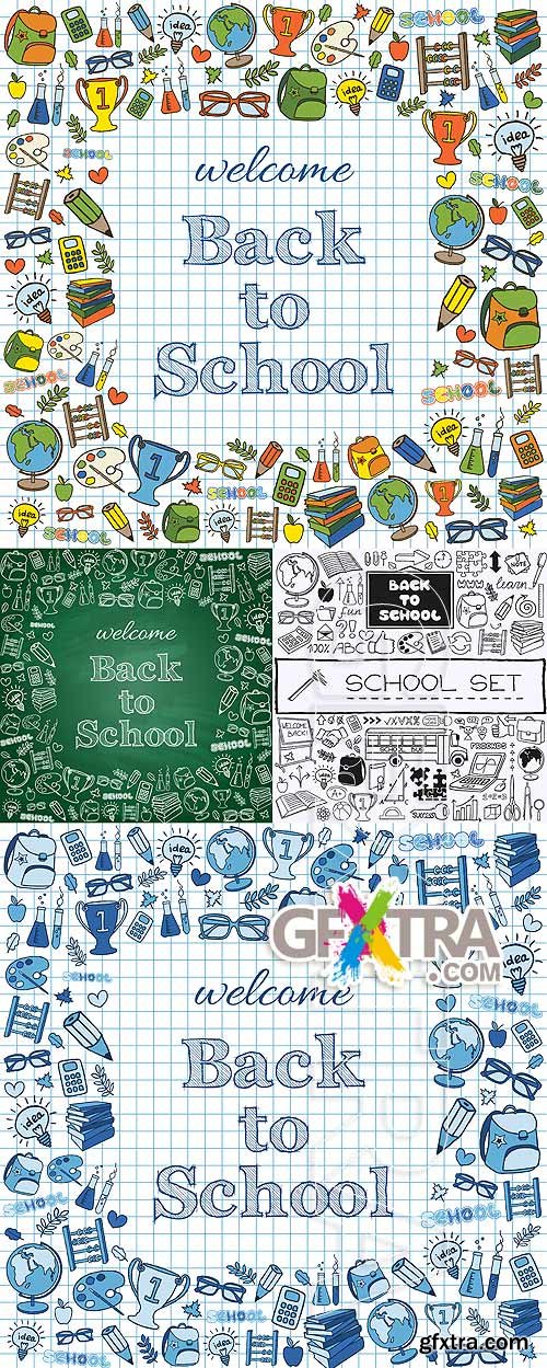 Stock vector - School vector 3