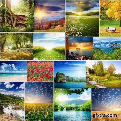 Nature Set #10 - 25 HQ Jpg
