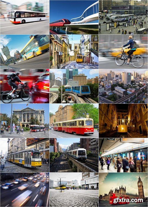 Urban Transport Stock Images - 25 HQ Jpg