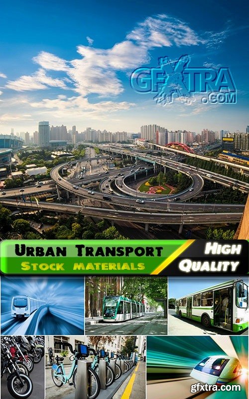 Urban Transport Stock Images - 25 HQ Jpg