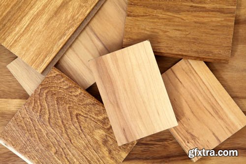 Stock Photo: Laminate flooring in the interior 2