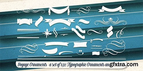 Voyage Font Family - 3 Font $95