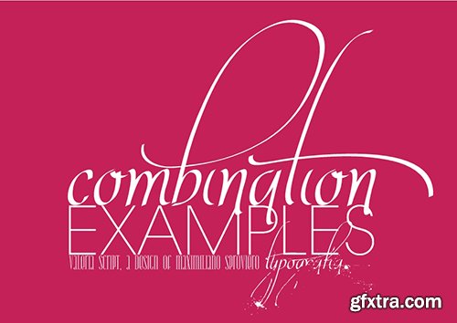 Valeria Script Font Family - 3 Font $52