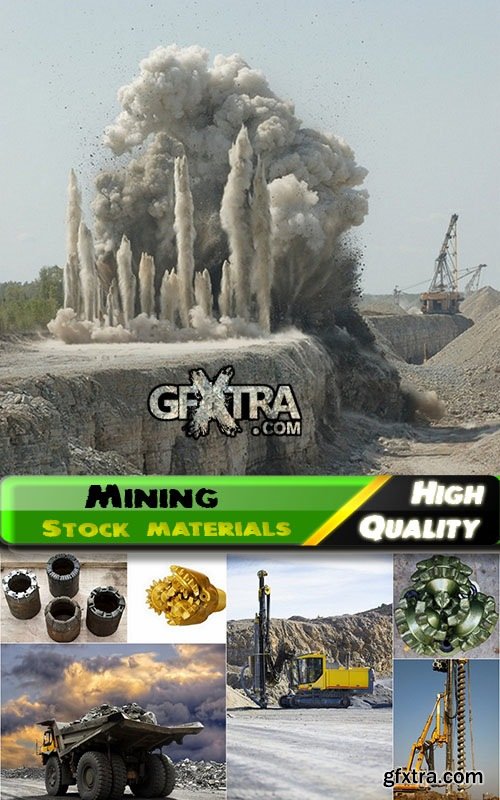 Mining operation and tools Stock Images - 25 HQ Jpg