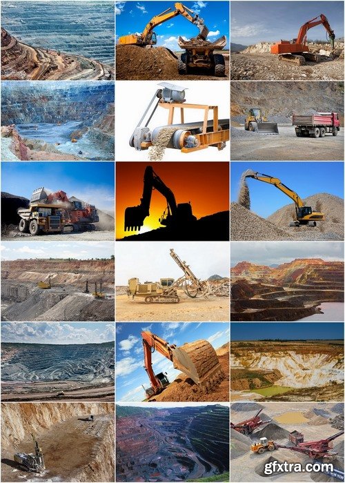Mining operation and tools Stock Images - 25 HQ Jpg
