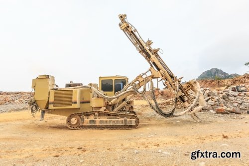 Mining operation and tools Stock Images - 25 HQ Jpg